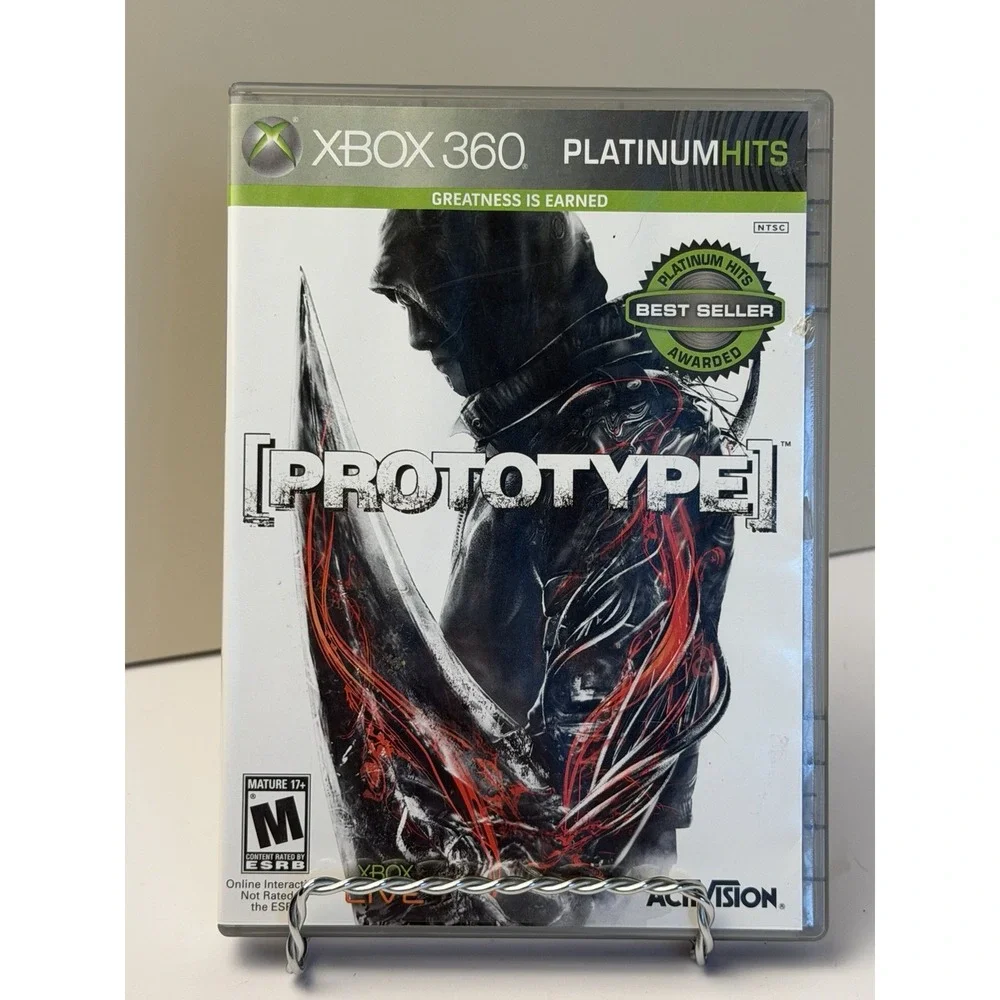Activision Prototype Xbox 360 Action & Adventure Game M 2009 NTSC-U/C
